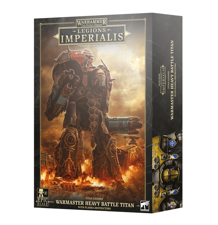 Legions Imperialis: Warmaster Heavy Battle Titan Pre-Order