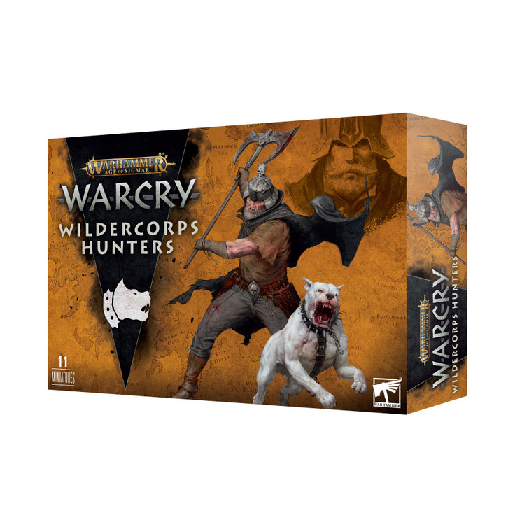Warcry: Wildercorps Hunters NIB