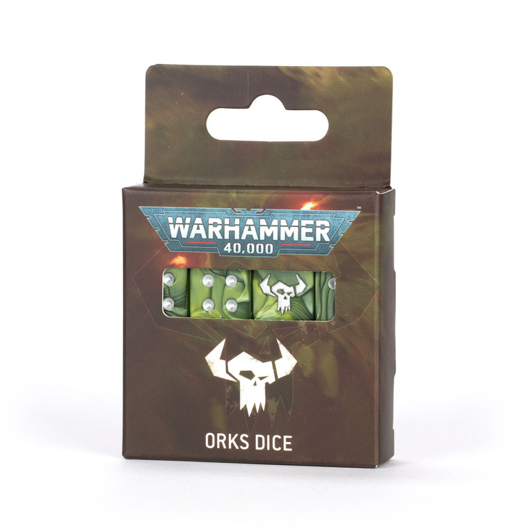 Warhammer 40K Dice: Orks