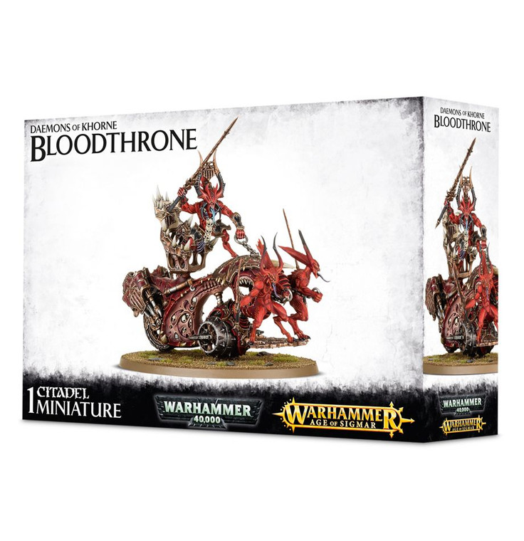 Daemons Of Khorne Skull Cannon / Blood Throne NIB