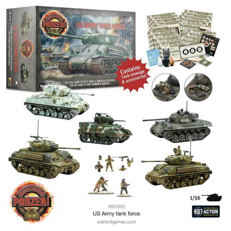 Bolt Action: Achtung Panzer! US Army Tank Force