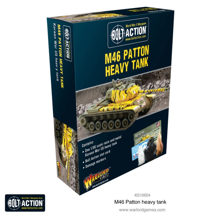 Bolt Action: M46 Patton Heavy Tank