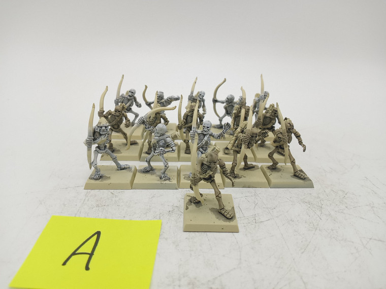 16 x Tomb Kings Skeleton Archers (A)