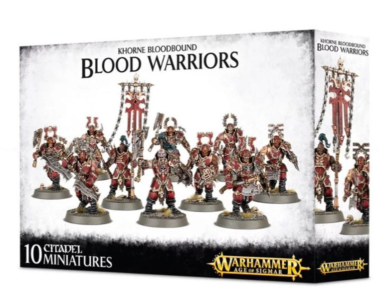 Blood Warriors NIB