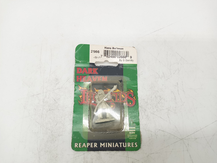 1 x Reaper Miniatures Hans Bullman (NiB)