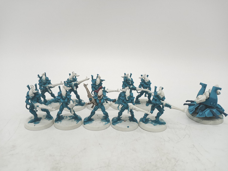 11 x Guardian Defenders (blue)