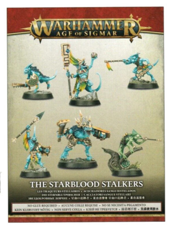 Seraphon: The Starblood Stalkers NIB