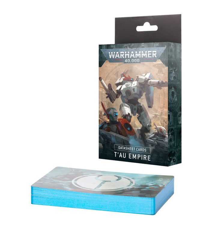 Datasheet Cards: Tau Empire Pre-Order