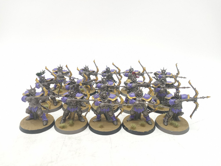 15 x Judicators (purple/silver)
