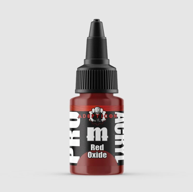 Pro Acryl: Adepticon Red Oxide
