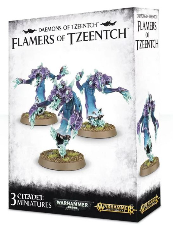 Flamers of Tzeentch NIB