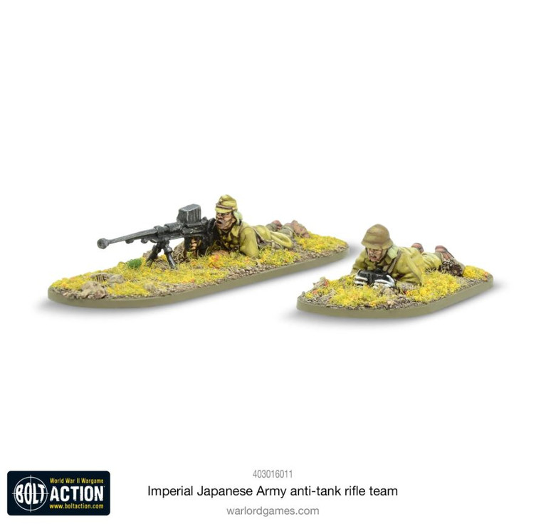 Bolt Action: Imperial Japanese Army Anti-Tank Rifle Team