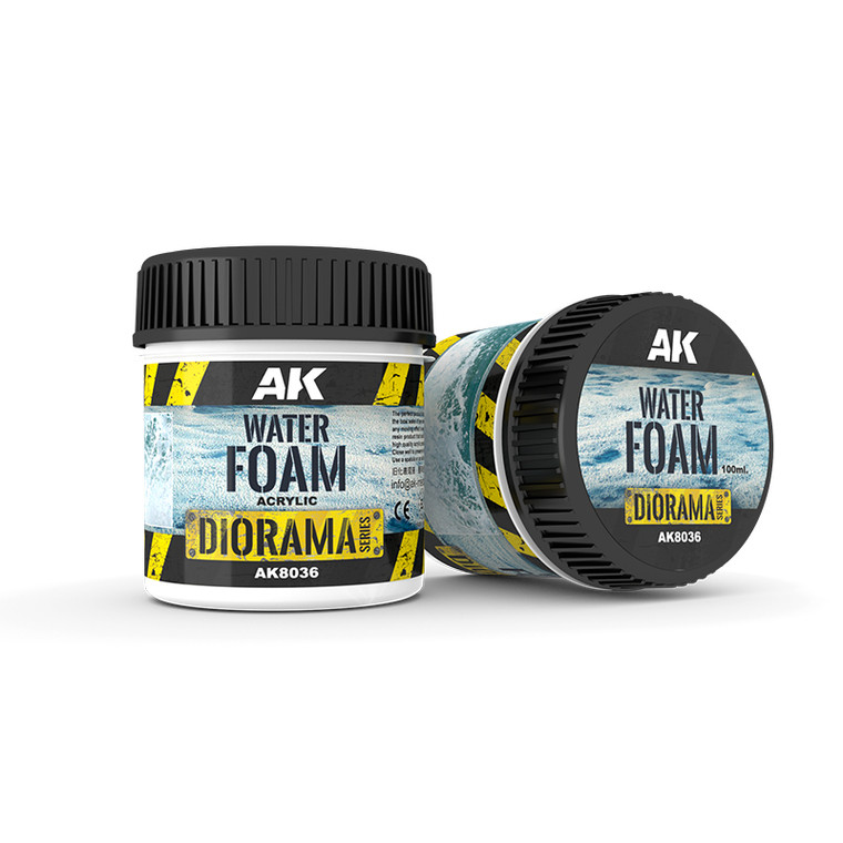 AK Interactive: Water Foam 100ml