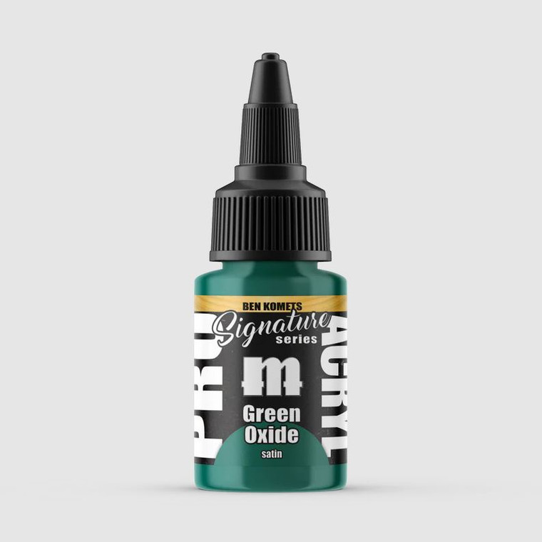 Pro Acryl: Ben Komets Green Oxide