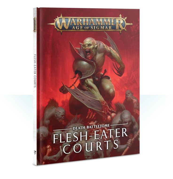 Battletome: Flesh-eater Courts NEW