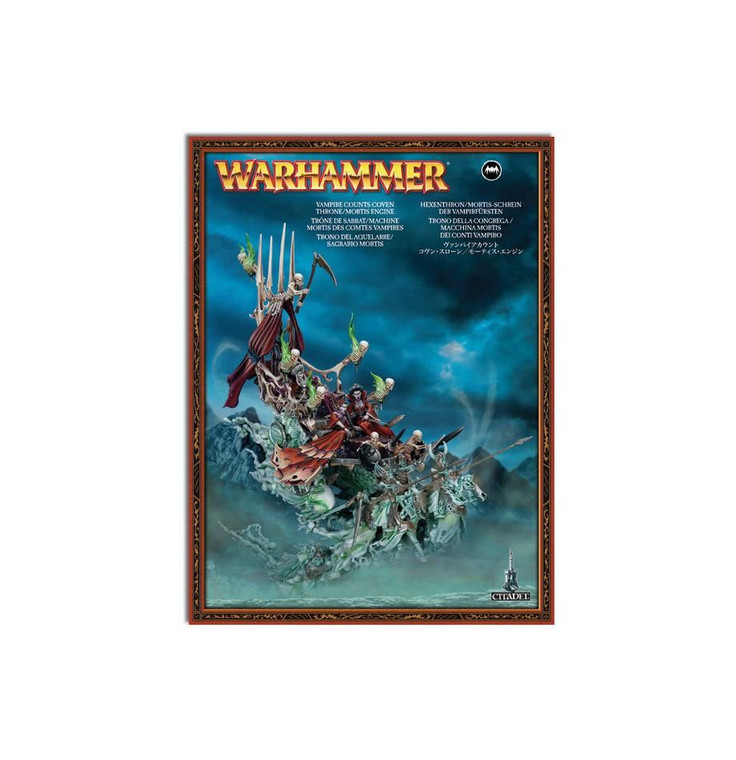 Bloodseeker Palanquin / Coven Throne / Mortis Engine NIB