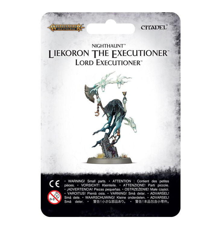 Liekoron the Executioner NIB