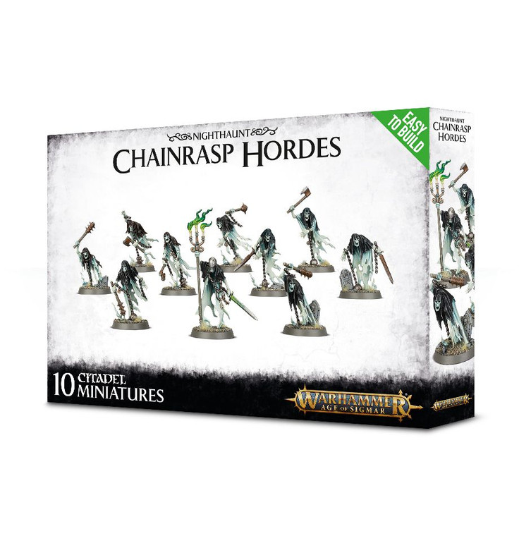 Easy to Build: Chainrasp Hordes NIB