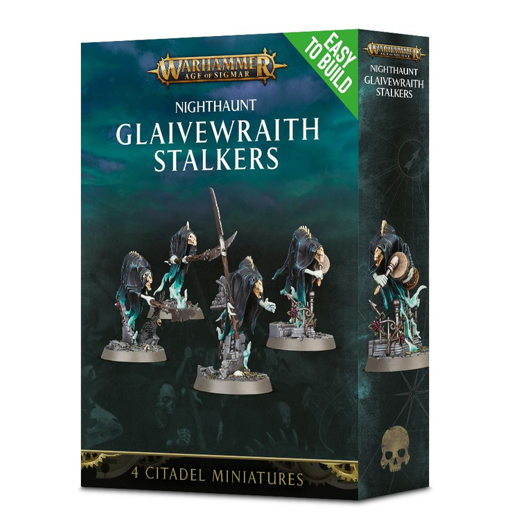 Easy to Build Glaivewraith Stalkers NIB