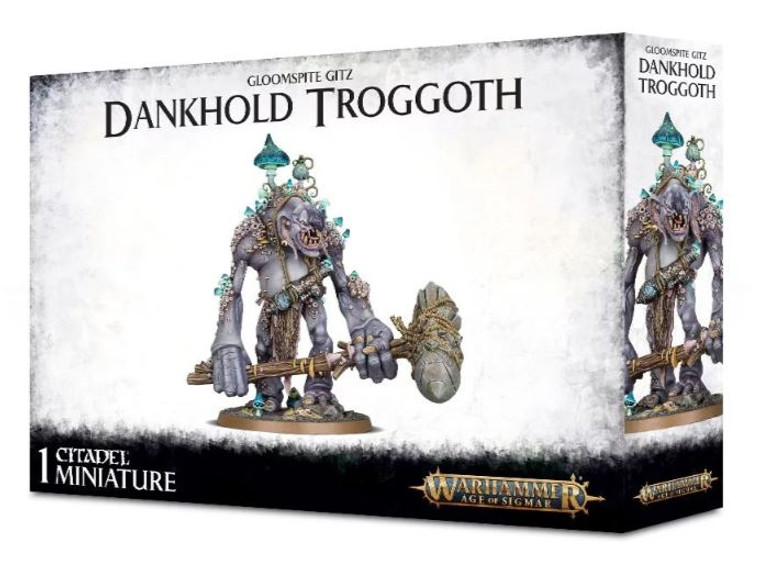 Dankhold Troggoth / Troggboss NIB