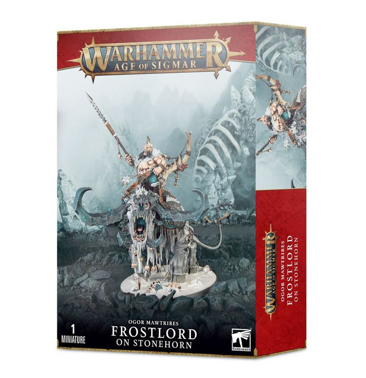 Frostlord or Huskard on Stonehorn / Thundertusk NIB