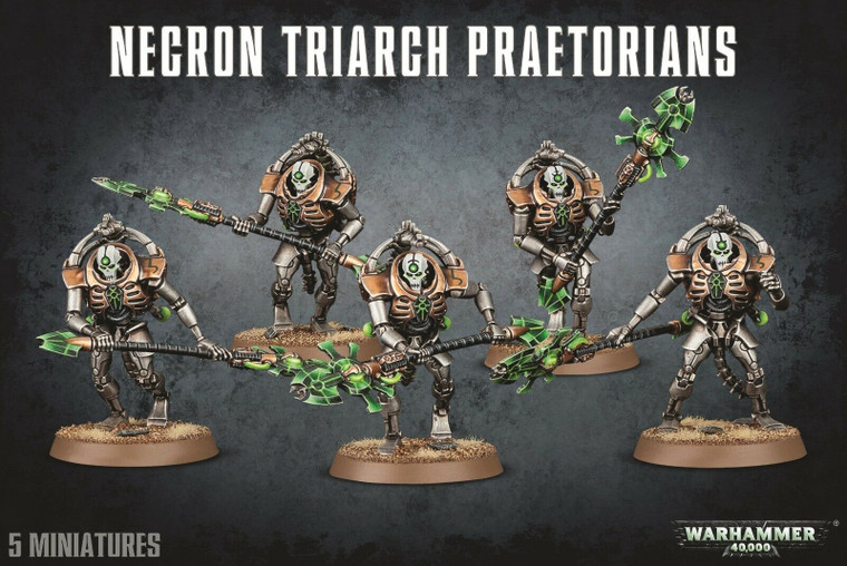 Necron Lychguard / Triarch Praetorians NIB