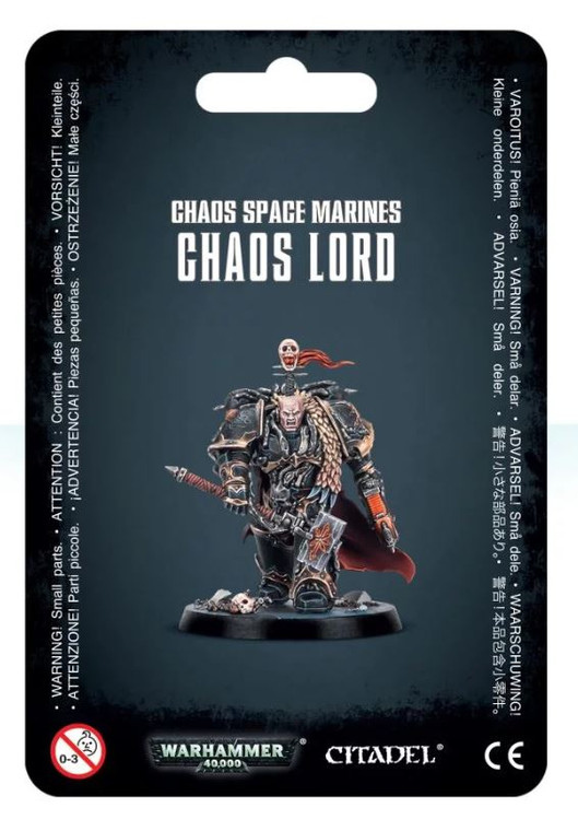 Chaos Space Marines Chaos Lord NIB