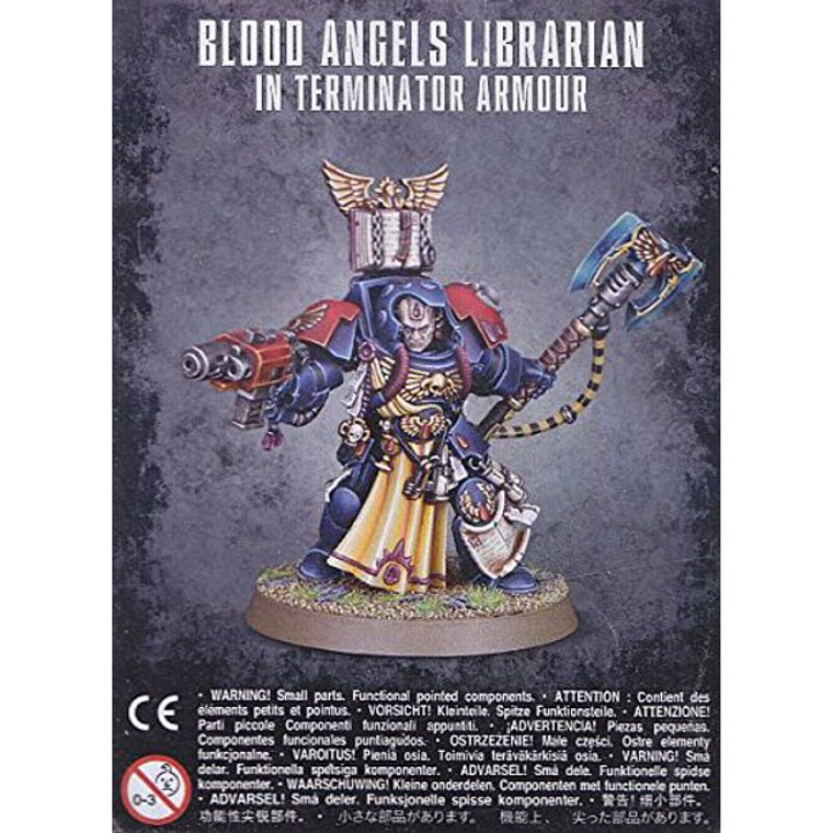 Blood Angels Librarian in Terminator Armour NIB