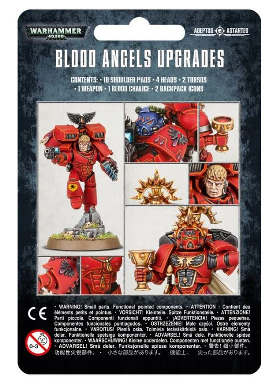 Blood Angels Upgrade Pack NIB