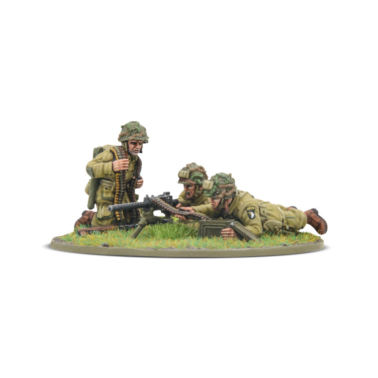 Bolt Action: US Airborne (D-Day) Platoon MMG Team NIB