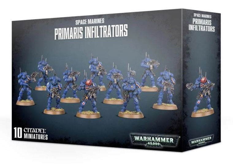 Primaris Incursors / Infiltrators NIB