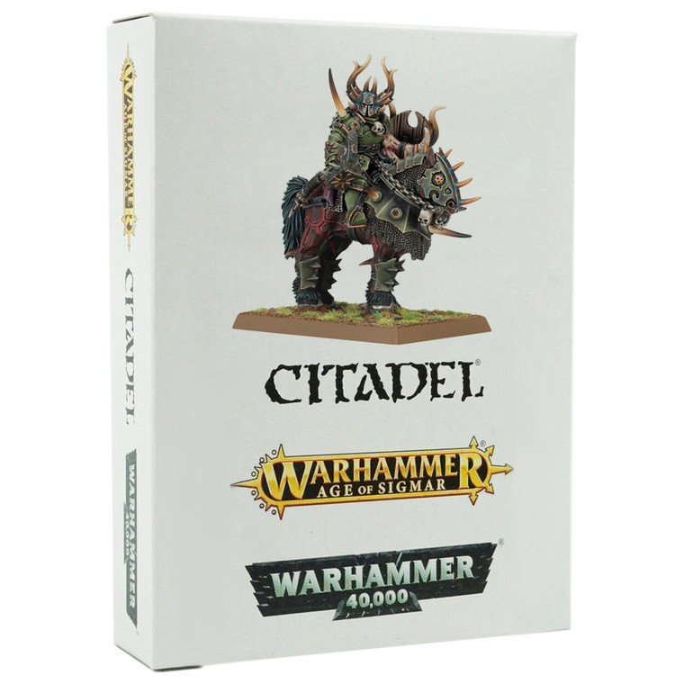Warriors of Chaos: Chaos Lord on Daemonic Mount NIB
