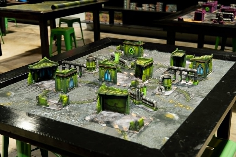 Warpfire: Warhammer 40K 11th Edition Terrain Set!
