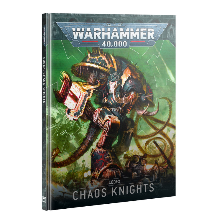 Codex: Chaos Knights NEW