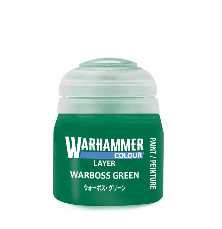 Warboss Green