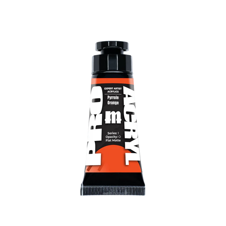 Pro Acryl: Expert Acrylics - Pyrrole Orange