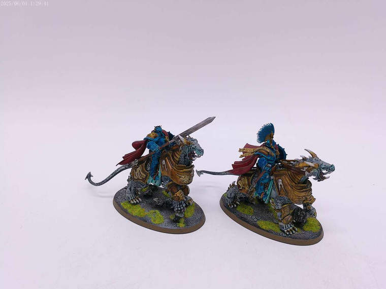 2 x Fulminators (blue/gold)