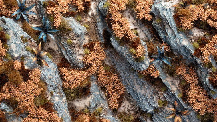 Gamers Grass: Tufts - Autumn Shrubs