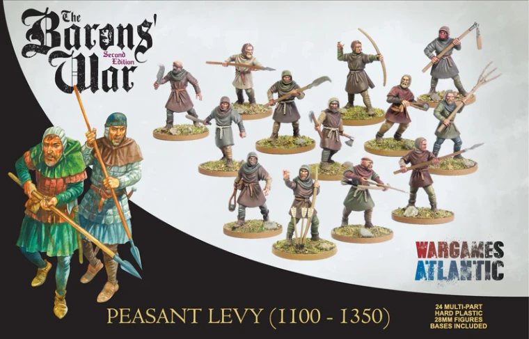 Baron's War: Peasant Levy (1100-1350)