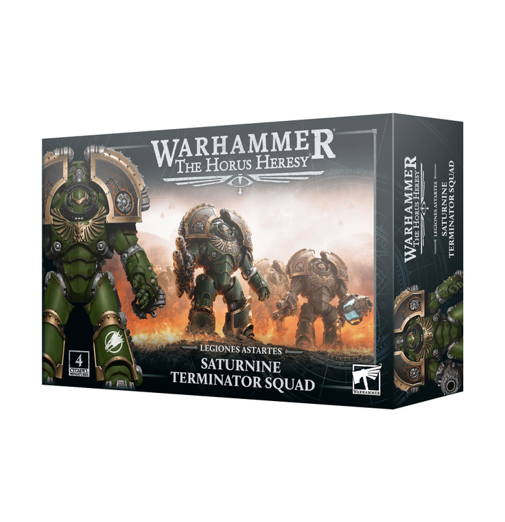 Horus Heresy: Saturnine Terminator Squad NIB (Pre-Order)