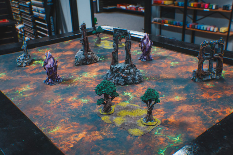 Warpfire - Age of Sigmar Terrain Set! (Beta Version)
