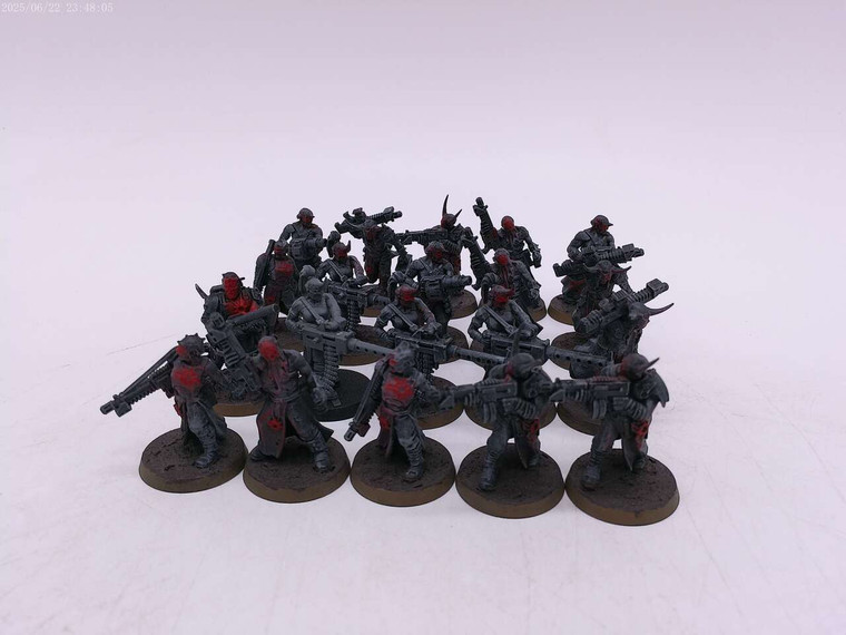 20 x Chaos Cultists
