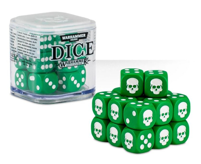 Dice Cube - Green