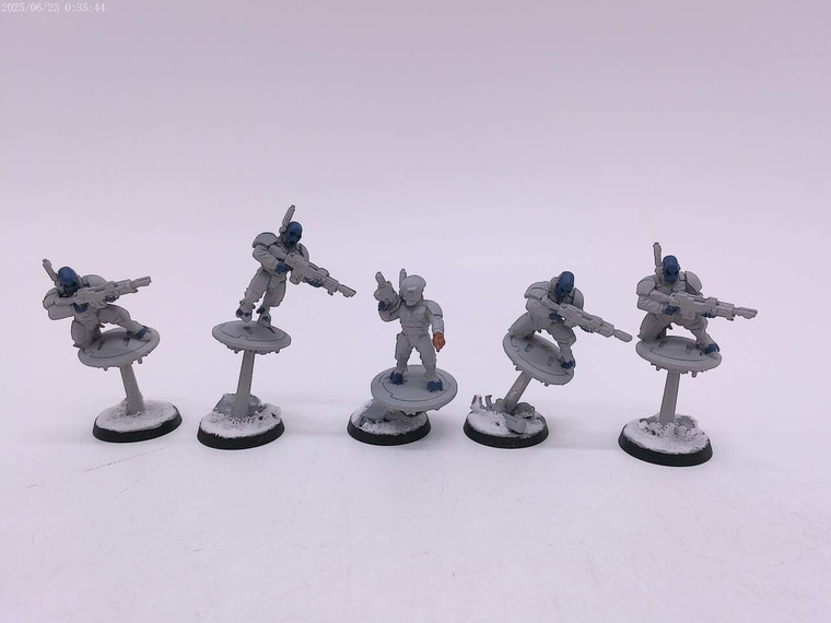 5 x Custom Tau Warriors