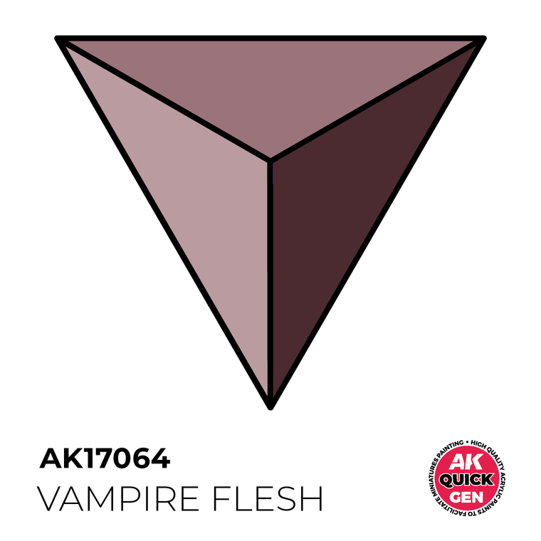 AK Interactive: Vampire Flesh - Quick Gen Colors