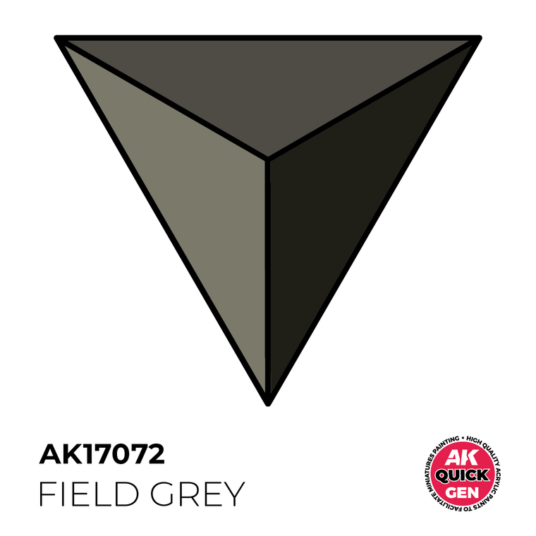 AK Interactive: Field Grey - Quick Gen Colors