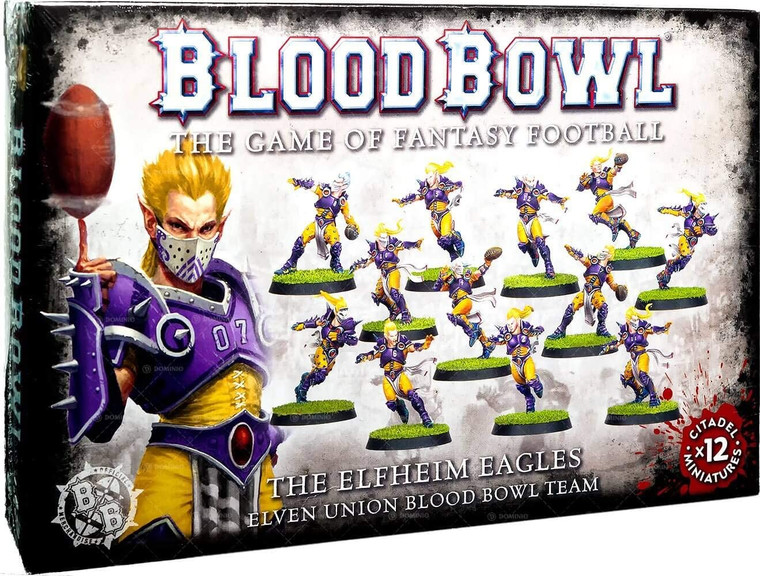 The Elfheim Eagles - Elven Union Blood Bowl Team NIB