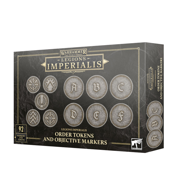 Legions Imperialis: Order Tokens and Objective Markers NIB