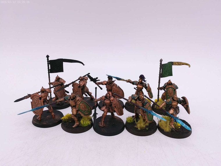 10 x Vindictors (copper)