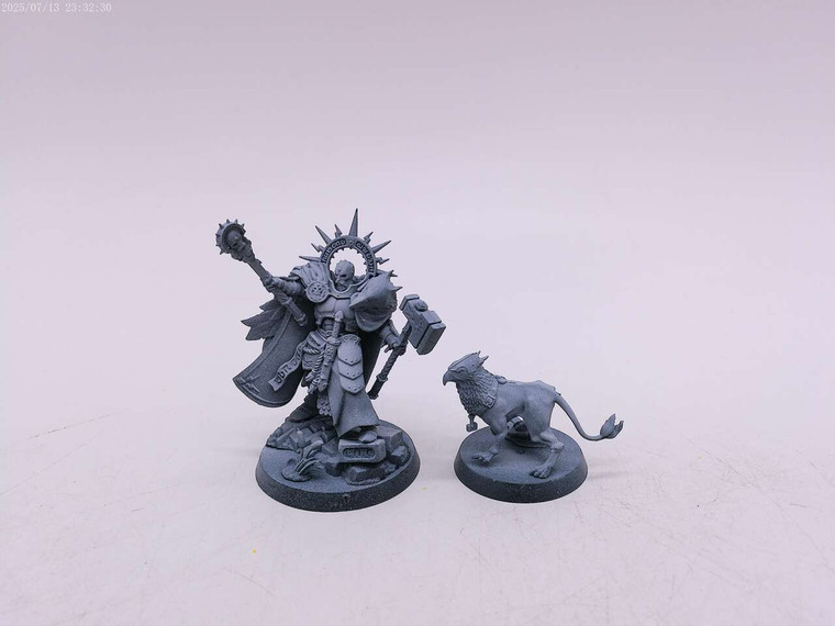2 x Lord-Imperatant w/ Gryph-hound (white)